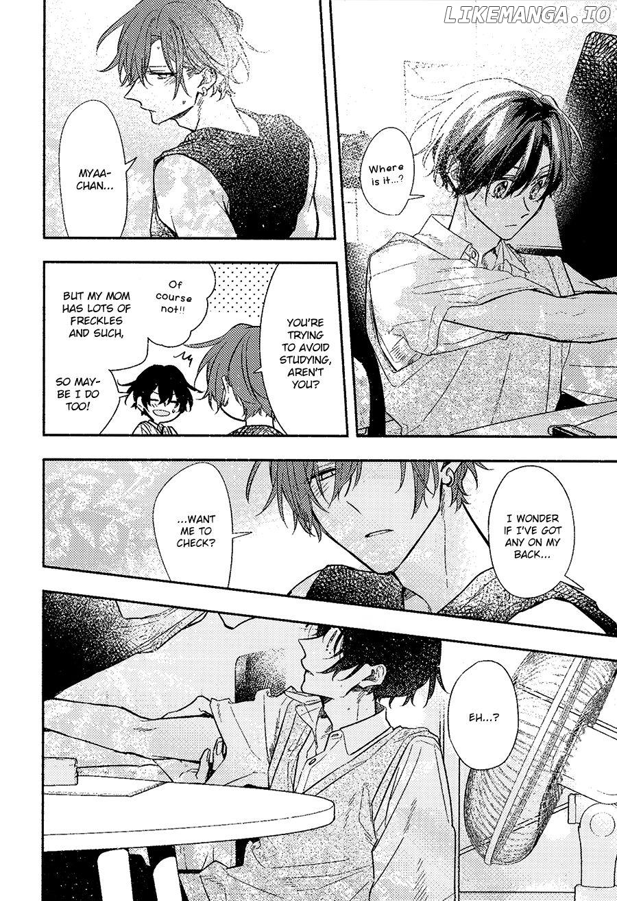 Sasaki to Miyano, Chapter 46.8 image 04